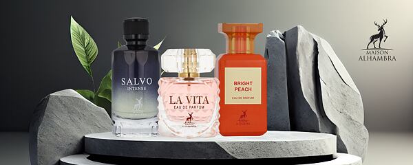 Nie pozwól uciec swoim ulubionym perfumom. Al Hambra rebranding 2024!