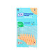 TePe Extra Soft szczoteczki międzyzębowe 1 pomarańczowe (0,45 mm) 8 szt