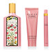 Gucci Flora Gorgeous Gardenia EDP 100 ml + EDP MINI 10 ml + BL 50 ml W