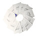 Shiseido Vital Perfection Uplifting & Firming Express Eye Mask 12 szt
