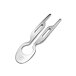 Fiona Franchimon Nº 1 Hairpin Steel (White Gold Finish) 1 szt