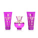 Versace Pour Femme Dylan Purple EDP 50 ml + SG 50 ml + BL 50 ml W