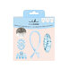 Invisibobble Heatless Curling Set S