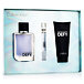 Calvin Klein Defy EDT 100 ml + EDT MINI 10 ml + żel pod prysznic do ciała i włosów 100 ml M