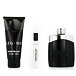 Montblanc Legend for Men EDT 100 ml + EDT MINI 7.5 ml + żel pod prysznic do ciała i włosów 100 ml M