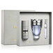 Rabanne Invictus EDT 100 ml + EDT MINI 10 ml + DEO w sprayu 150 ml M