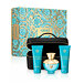 Versace Pour Femme Dylan Turquoise EDT 100 ml + SG 100 ml + żel do ciała 100 ml + Kosmetyczka W