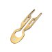 Fiona Franchimon Nº 1 Hairpin Steel (Yellow Gold Finish) 1 szt