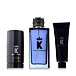 Dolce & Gabbana K pour Homme EDP 100 ml + DST 75 g + SG 50 ml M
