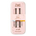 Barry M Dazzle & Define Metallic Crayons (Orchid Flower, White, Galactic Teal) 3 szt