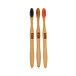 Xpel Oral Care Bamboo Toothbrush Soft 3 szt