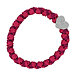 By Eloise London Silver Heart Woven