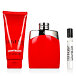 Montblanc Legend Red EDP 100 ml + EDP MINI 7.5 ml + żel pod prysznic do ciała i włosów 100 ml M