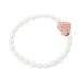 By Eloise London Rose Gold Bling Heart