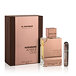 Al Haramain Amber Oud Tobacco Edition EDP 200 ml + Kieszonkowy spray do wielokrotnego napełniania U