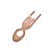 Fiona Franchimon Nº 1 Hairpin (Satin Sand) 3 szt
