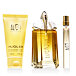 Mugler Alien Goddess EDP napełnialny 60 ml + EDP MINI flakon napełnialny 10 ml + BL 50 ml W