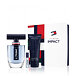 Tommy Hilfiger Impact EDT 100 ml + EDT MINI 4 ml + żel pod prysznic do ciała i włosów 100 ml M