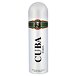 Cuba Green DEO w sprayu 200 ml M