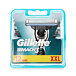 Gillette Mach 3 nwymienne żyletki do golenia 12 szt XXL