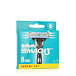 Gillette Mach 3 wymienne żyletki do golenia 8 szt M