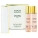 Chanel Coco Mademoiselle EDP napełnialny 20 ml + EDP wkład 2 × 20 ml W