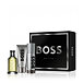 Boss Bottled EDT 100 ml + DEO w sprayu 150 ml + SG 100 ml M