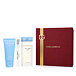 Dolce & Gabbana Light Blue EDT 100 ml + EDT MINI 10 ml + krem do ciała 50 ml W