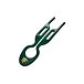 Fiona Franchimon Nº 1 Hairpin (Emerald Green) 3 szt