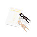 Fiona Franchimon Nº 1 Hairpin London Collection (Brown, Transparent, Soft Beige) 3 szt