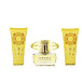 Versace Yellow Diamond EDT 50 ml + SG 50 ml + BL 50 ml W
