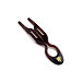 Fiona Franchimon Nº 1 Hairpin (Brown) 3 szt