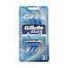 Gillette Blue 3 Cool golarka jednorazowa 3 szt M