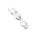 Fiona Franchimon Nº 1 Hairpin (Transparent) 3 szt