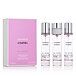 Chanel Chance Eau Tendre EDT 3 x 20 ml wkład do kieszonkowego sprayu W
