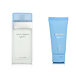 Dolce & Gabbana Light Blue EDT 50 ml + krem do ciała 50 ml W