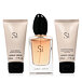 Giorgio Armani Sì EDP 50 ml + SG 50 ml + BL 50 ml W