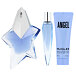 Mugler Angel EDP napełnialny 50 ml + EDP MINI flakon napełnialny 10 ml + BL 50 ml W