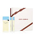 Dolce & Gabbana Light Blue 2025 EDT 50 ml + EDT MINI 2 x 10 ml W