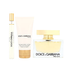 Dolce & Gabbana The One EDP 75 ml + EDP MINI 10 ml + BL 50 ml W