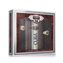 Cuba Gold EDT 100 ml + woda po goleniu 100 ml + DEO w sprayu 200 ml M
