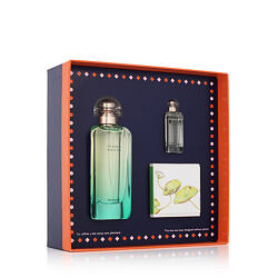 Hermès Un Jardin Sur le Nil EDT 100 ml + EDT MINI 7.5 ml + mydło w kostce 50 g U