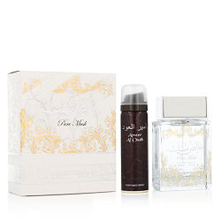 Lattafa Pure Musk EDP 100 ml + DEO w sprayu 50 ml U