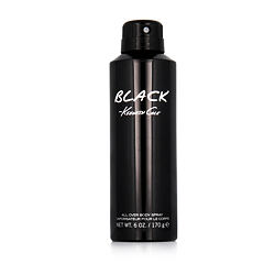 Kenneth Cole Black for Men spray do ciała 170 g M