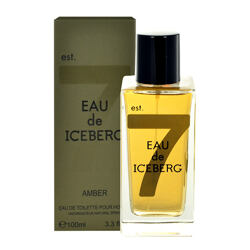 Iceberg Eau de Iceberg Amber EDT 100 ml M