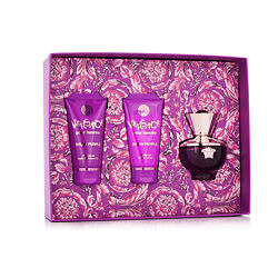 Versace Pour Femme Dylan Purple EDP 50 ml + SG 50 ml + BL 50 ml W