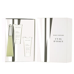 Issey Miyake L'Eau d'Issey EDT 50 ml + krem pod prysznic 50 ml + BL 50 ml W