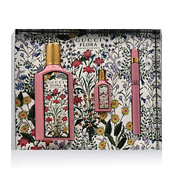 Gucci Flora Gorgeous Gardenia EDP 100 ml + EDP MINI 10 ml + EDP MINI 5 ml W