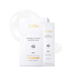 d'Alba Waterfull Vegan Sleeping Pack 12 x 4 ml