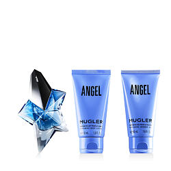 Mugler Angel EDP napełnialny 25 ml + SG 50 ml + BL 50 ml W